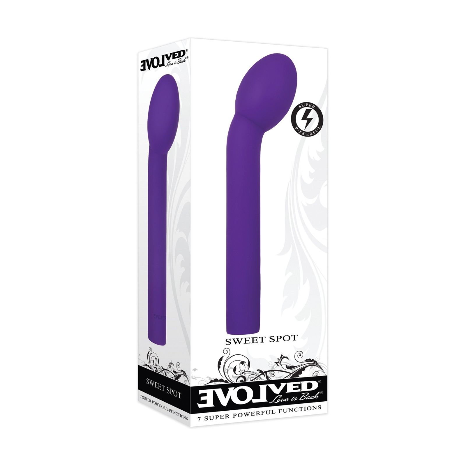 Evolved Sweet Spot Powerful G-Spot Vibrator - Purple