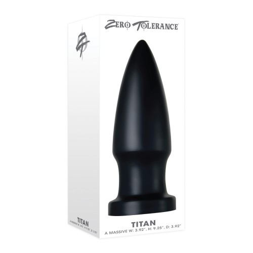 Zero Tolerance Titan Anal Plug