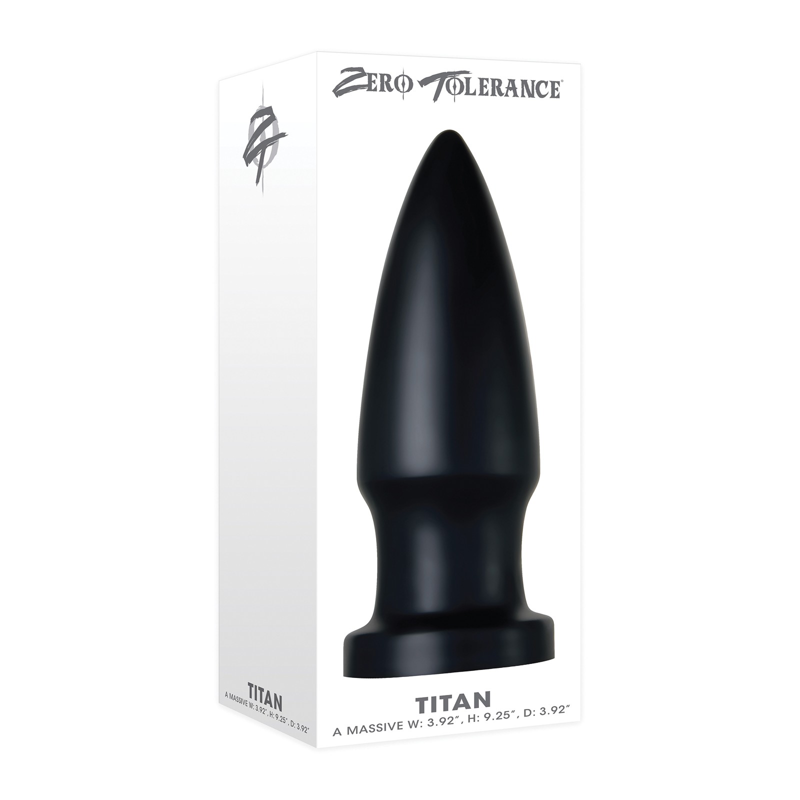 Zero Tolerance Titan Anal Plug