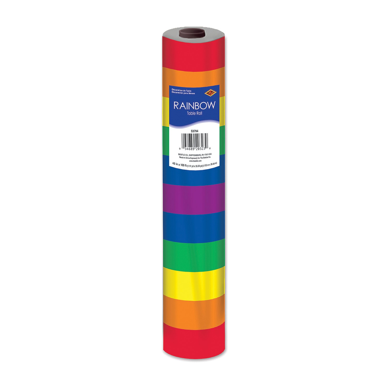 Pride Table Roll Rainbow