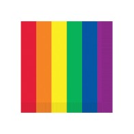 Pride Rainbow Luncheon Napkins Pack of 16