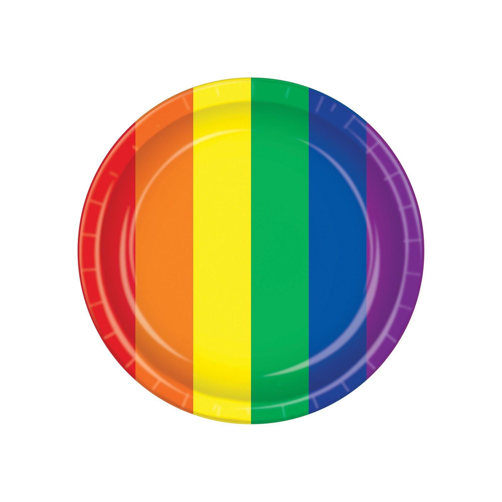 Pride Plates Rainbow Pack for Colorful Celebrations