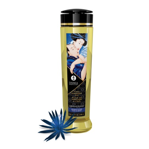 Aceite de Masaje Shunga 8 oz Flor de Medianoche