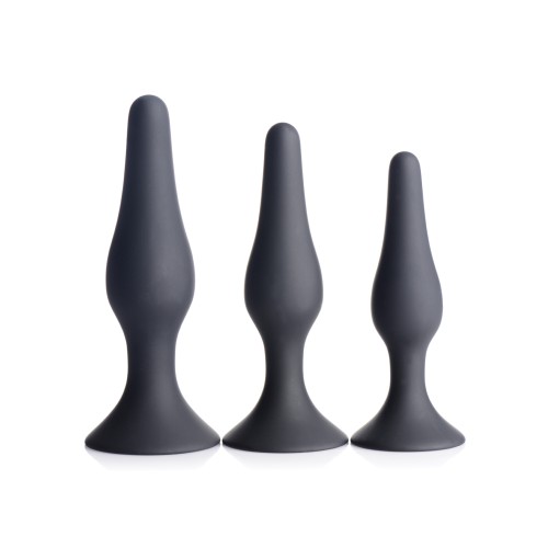 Master Series Silicone Anal Trainer Set