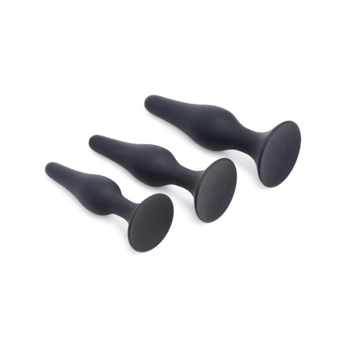 Master Series Silicone Anal Trainer Set