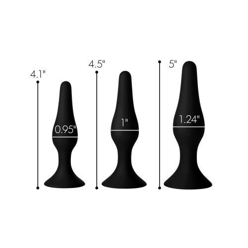 Master Series Silicone Anal Trainer Set