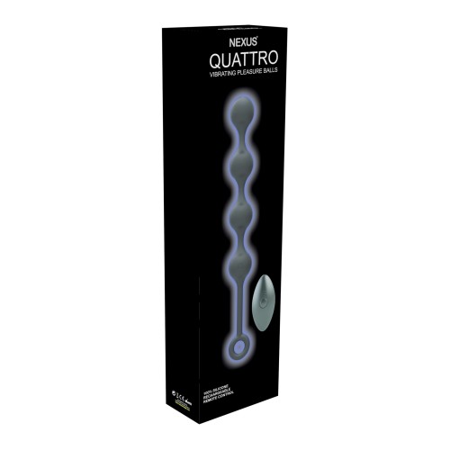 Nexus Quattro Vibrating Anal Balls Black