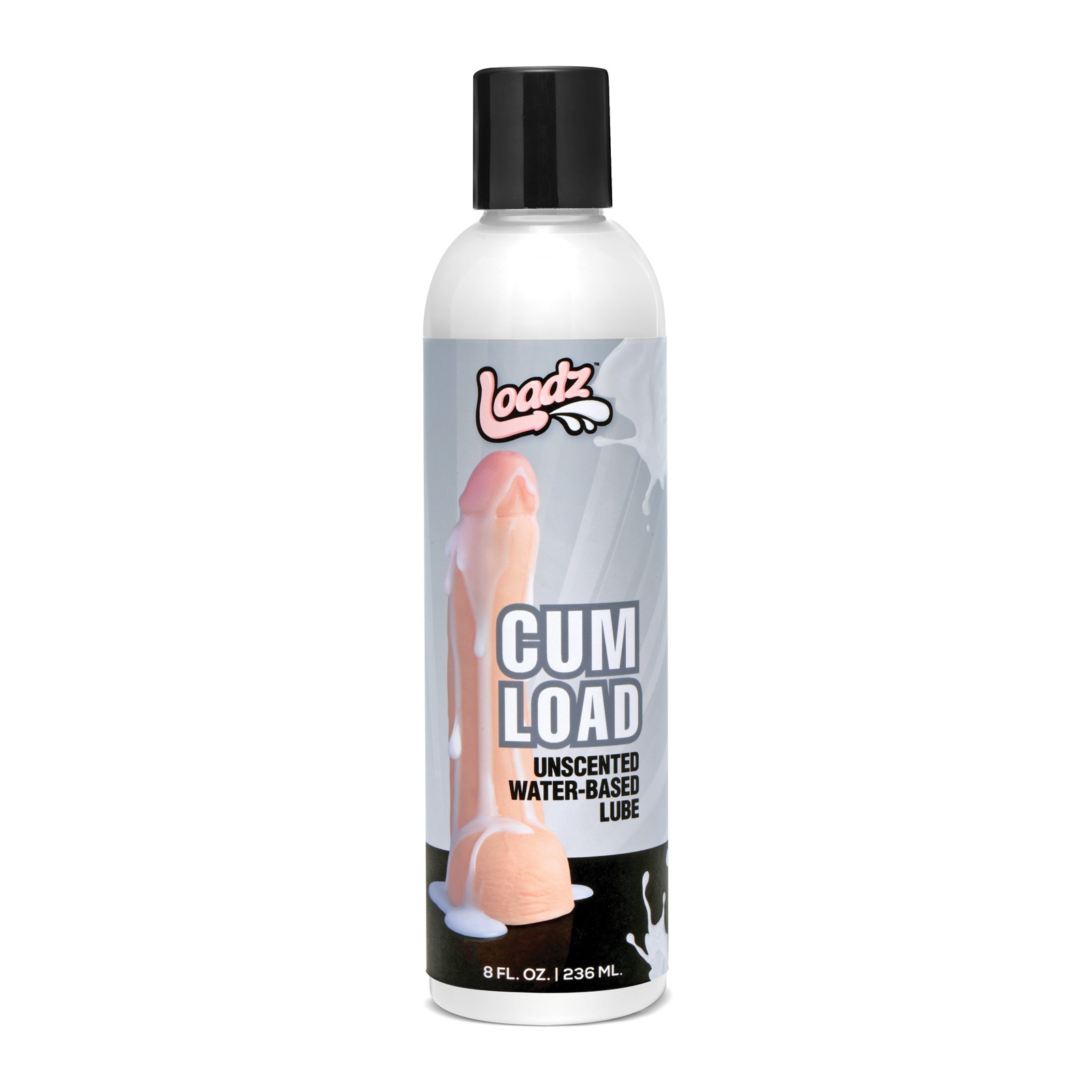 Lubricante a base de agua Loadz Jizz - 8 oz sin fragancia