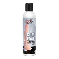 Lubricante a base de agua Loadz Jizz - 8 oz sin fragancia