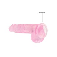 Realistic Shots RealRock Dildo with Balls