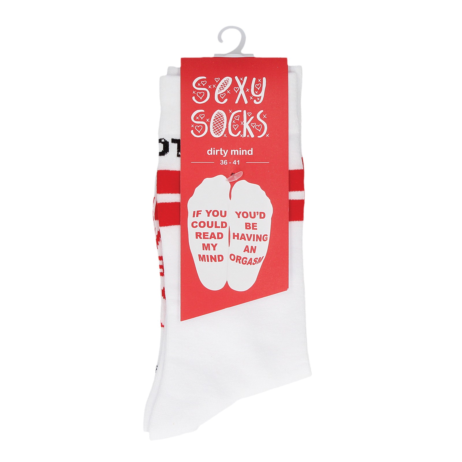 Shots Sexy Socks Dirty Mind Female