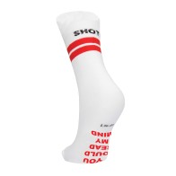 Shots Sexy Socks Dirty Mind Female