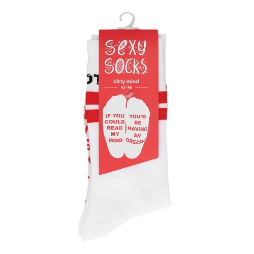 Shots Sexy Socks Dirty Mind Male Fun Accessories