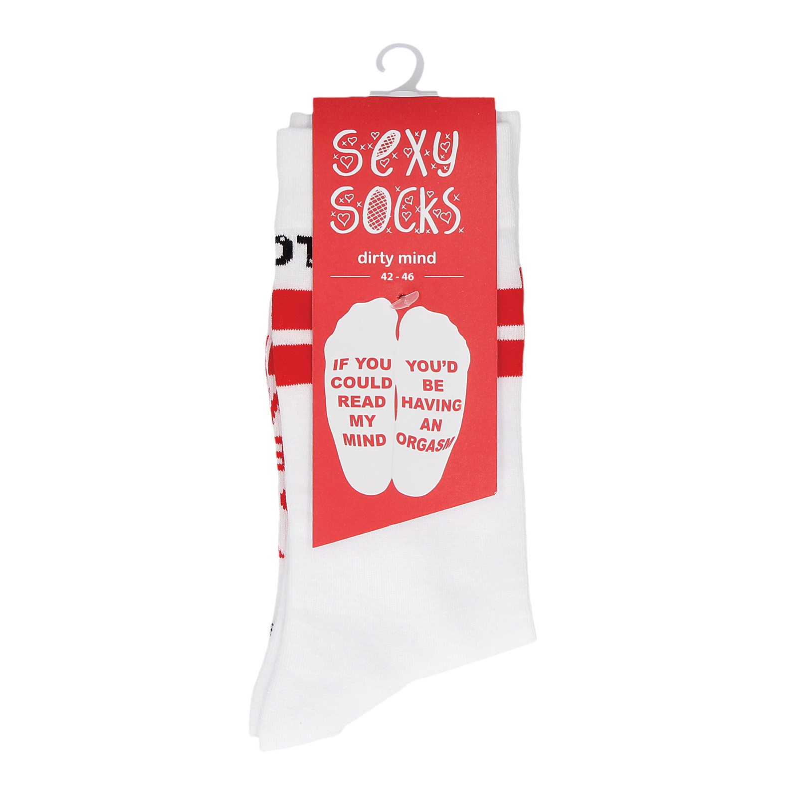 Shots Sexy Socks Dirty Mind Male Fun Accessories