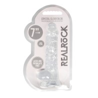 RealRock Realistic 7 Inch Dildo with Balls for Lifelike Pleasure