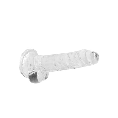 RealRock Realistic 7 Inch Dildo with Balls for Lifelike Pleasure