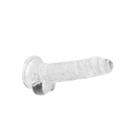 RealRock Realistic 7 Inch Dildo with Balls for Lifelike Pleasure