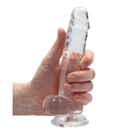 RealRock Realistic 7 Inch Dildo with Balls for Lifelike Pleasure