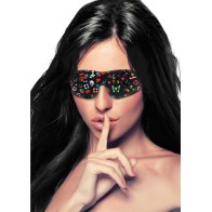 Vintage Tattoo Style Eye Mask for Sensual Play