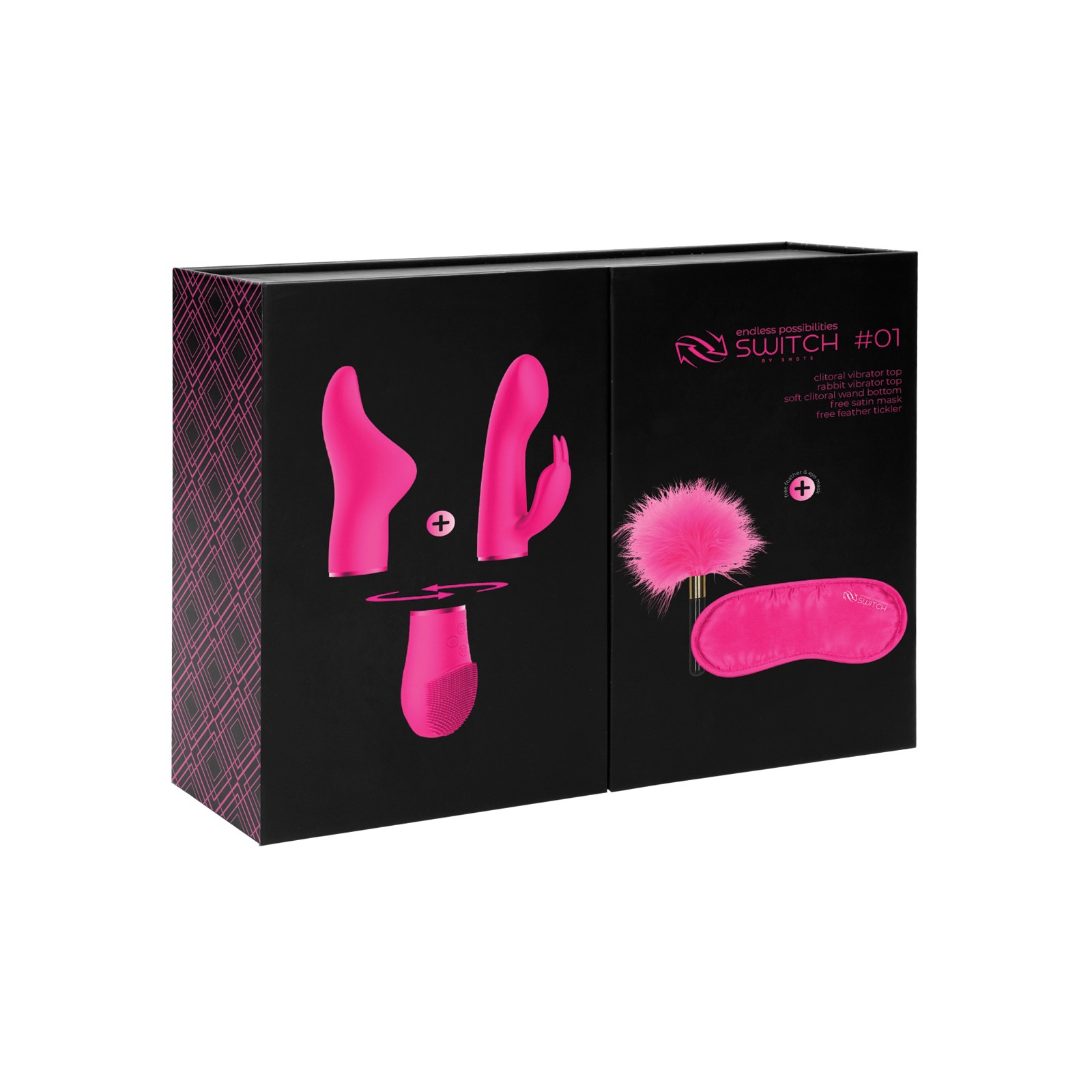 Buy Shots Switch Pleasure Kit #1 Pink Online