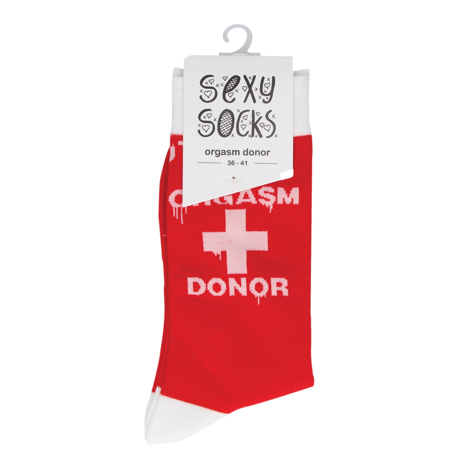 Shots Sexy Orgasm Donor Socks