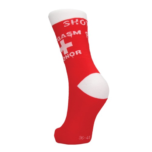 Shots Sexy Orgasm Donor Socks