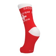 Shots Sexy Socks Orgasm Donor Male