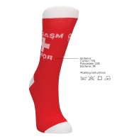 Shots Sexy Socks Orgasm Donor Male