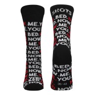 Shots Sexy Socks You Me Bed Now Male