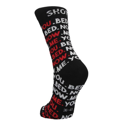 Shots Sexy Socks You Me Bed Now Male