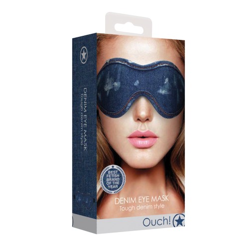 Máscara de Ojos OUCH! Denim para Juego Sensorial