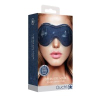 Máscara de Ojos OUCH! Denim para Juego Sensorial