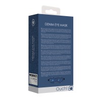 Máscara de Ojos OUCH! Denim para Juego Sensorial