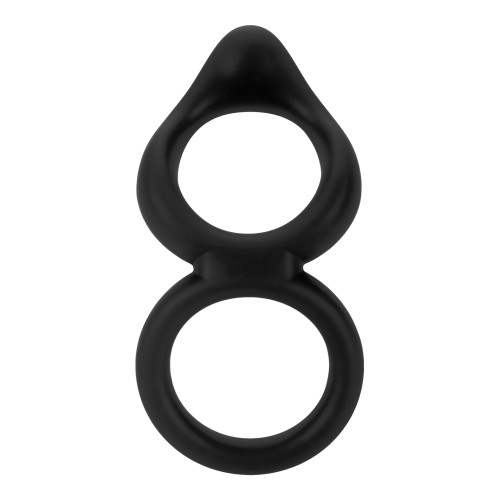 Forto F-88 Double Ring Cock Ring