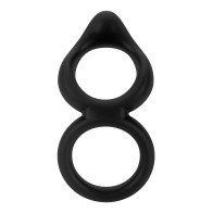 Forto F-88 Double Ring Cock Ring