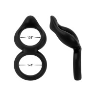 Forto F-88 Double Ring Cock Ring