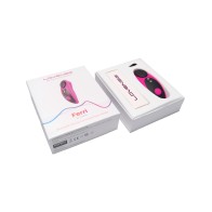 Vibrador de Panty Lovense Ferri Rosa