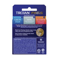 Trojan All the Feels Condoms Pack