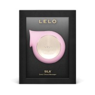 LELO Sila Sonic Clitoral Massager Pink