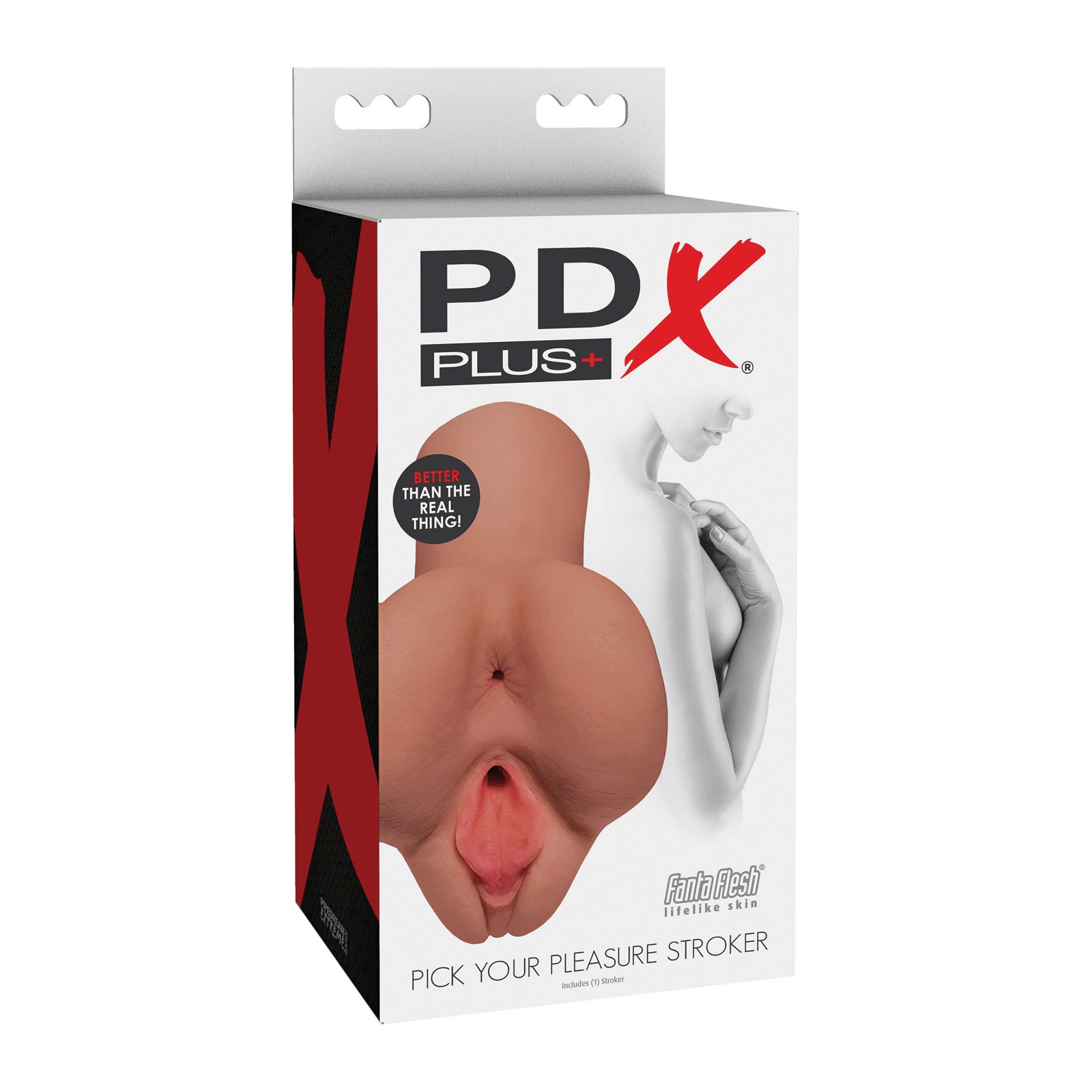 PDX Plus Stroker Elige Tu Placer Beige