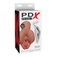 PDX Plus Stroker Elige Tu Placer Beige