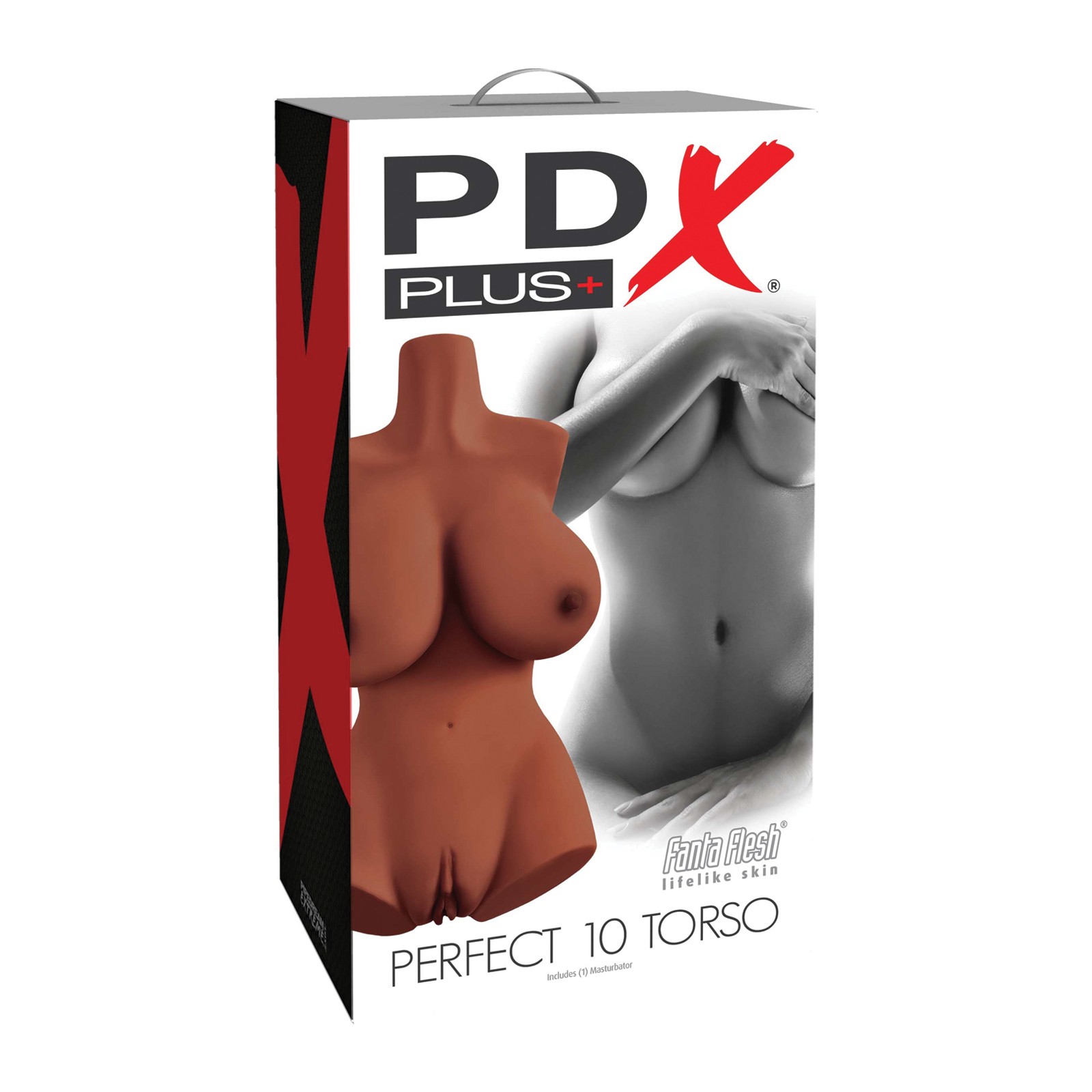 PDX Plus Perfect 10 Torso - Brown