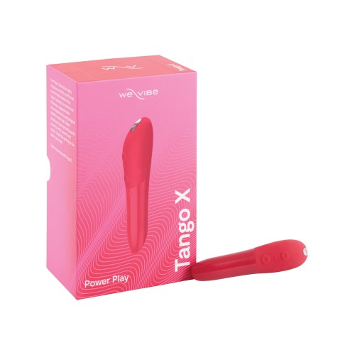 We-Vibe Tango X - Powerful Bullet Vibrator Cherry Red