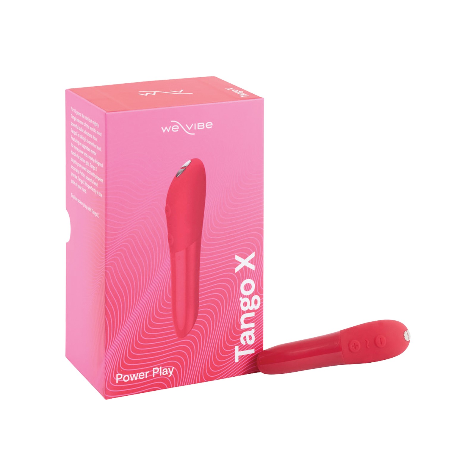 We-Vibe Tango X - Powerful Bullet Vibrator Cherry Red