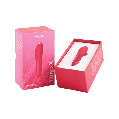 We-Vibe Tango X - Powerful Bullet Vibrator Cherry Red