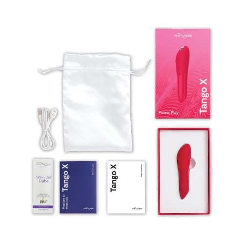 We-Vibe Tango X - Powerful Bullet Vibrator Cherry Red