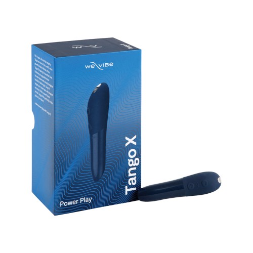 We-Vibe Tango X Poderoso Vibrador de Punta en Azul Medianoche