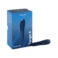 We-Vibe Tango X Poderoso Vibrador de Punta en Azul Medianoche