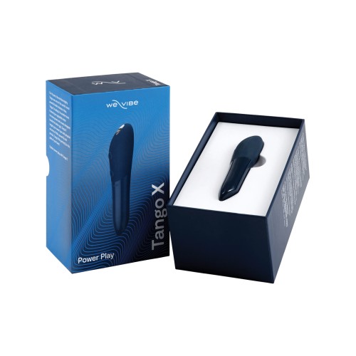 We-Vibe Tango X Poderoso Vibrador de Punta en Azul Medianoche