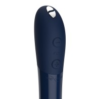 We-Vibe Tango X Poderoso Vibrador de Punta en Azul Medianoche